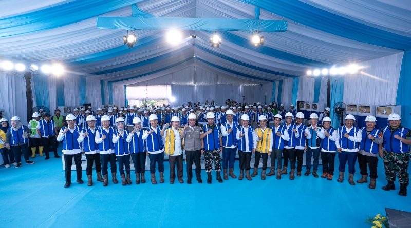 Holding Industri Pertambangan MIND ID, PTBA berkomitmen memaksimalkan kekayaan alam demi kemakmuran rakyat sesuai amanat Asta Cita melalui akselerasi proyek hilirisasi batu bara menjadi Dimethyl Ether (DME) oleh PT Bukit Asam Tbk (PTBA), Selasa (5/5/2026)