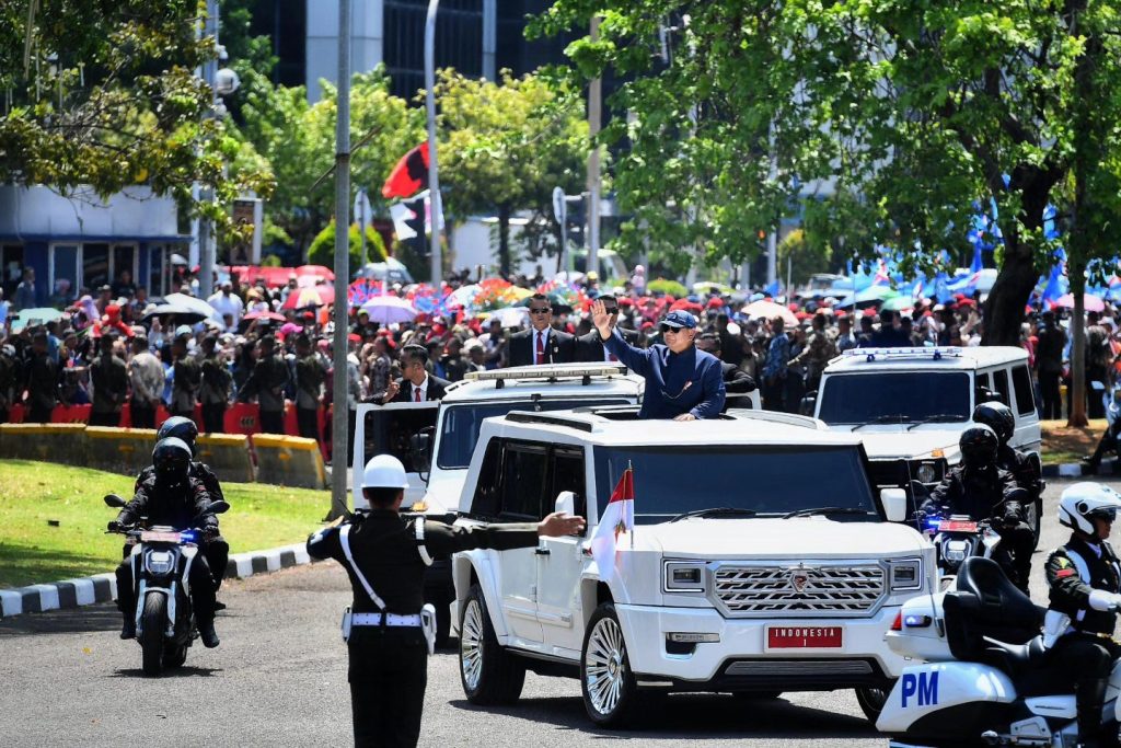 Presiden Republik Indonesia Prabowo Subianto tiba di Kota Cebu, Filipina, pada Kamis (7/5/2026) siang. Kunjungan kenegaraan ini dilakukan dalam rangka menghadiri Konferensi Tingkat Tinggi (KTT) ke-48 ASEAN. (Foto: Setkab RI)