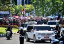 Presiden Republik Indonesia Prabowo Subianto tiba di Kota Cebu, Filipina, pada Kamis (7/5/2026) siang. Kunjungan kenegaraan ini dilakukan dalam rangka menghadiri Konferensi Tingkat Tinggi (KTT) ke-48 ASEAN. (Foto: Setkab RI)