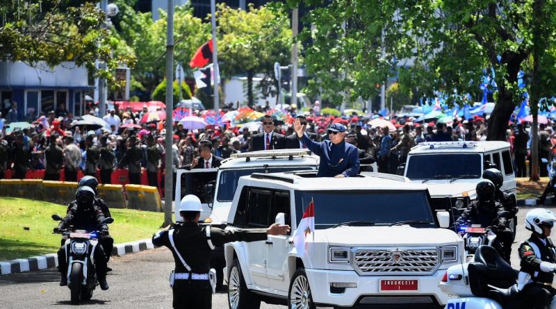 Presiden Republik Indonesia Prabowo Subianto tiba di Kota Cebu, Filipina, pada Kamis (7/5/2026) siang. Kunjungan kenegaraan ini dilakukan dalam rangka menghadiri Konferensi Tingkat Tinggi (KTT) ke-48 ASEAN. (Foto: Setkab RI)