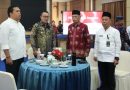 Ketua DPRD Kota Sungai Penuh, Hutri Randa, S.Sos., M.M., bersama anggota DPRD Dapil II menghadiri sosialisasi rencana pembangunan strategis di Aula Kantor Walikota, Jumat (8/5/2026). (Foto: DPRD Sungai Penuh)