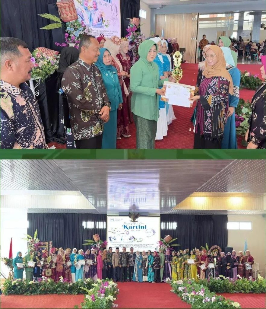 Dandim 0417/Kerinci, Letkol Inf Eko Siswanto, S.Hub.Int., M.I.P., menghadiri Peringatan Hari Kartini ke-148 di Kantor Bupati Kerinci, Bukit Tengah, pada Kamis (7/5/2026). (Foto: IST/Dewi Yulianti)