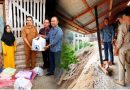 Wakil Bupati Kerinci, Murison, menunjukkan aksi nyata dengan turun langsung menemui warga terdampak banjir bandang dan tanah longsor di Desa Pengasi Baru, Kecamatan Danau Kerinci, Sabtu (9/5/2026). (Foto: IST/Dewi Yulianti)
