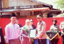 Polresta Pekanbaru resmi meluncurkan Kampung Tangguh Anti Narkoba ke-III yang berlokasi di Kelurahan Meranti Pandak, Kecamatan Rumbai, Jum'at (8/5/2026). (Foto: Humas Polresta Pekanbaru)