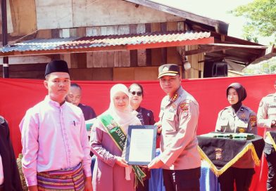 Polresta Pekanbaru resmi meluncurkan Kampung Tangguh Anti Narkoba ke-III yang berlokasi di Kelurahan Meranti Pandak, Kecamatan Rumbai, Jum'at (8/5/2026). (Foto: Humas Polresta Pekanbaru)