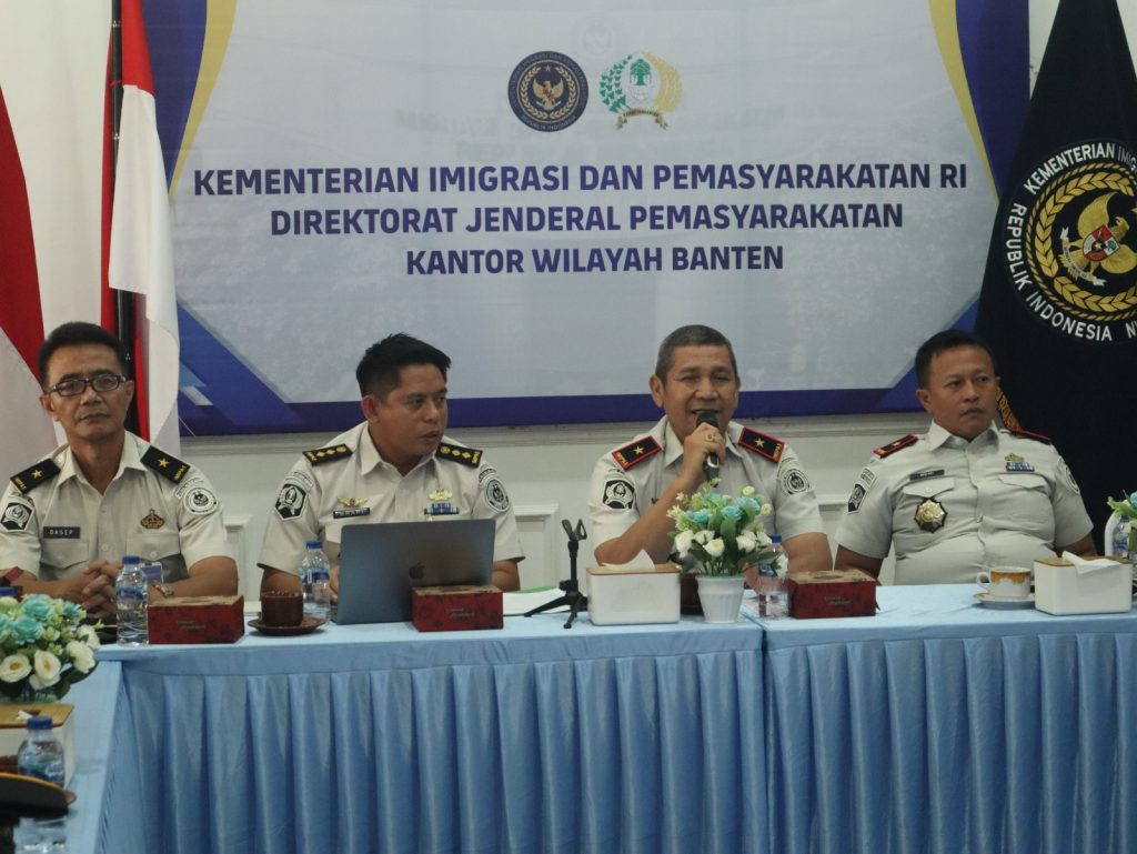 Rumah Tahanan Negara (Rutan) Kelas I Tangerang kembali menorehkan prestasi gemilang di bidang kehumasan, Senin (11/05/2026). (Foto: Rutan Kelas I Tangerang)
