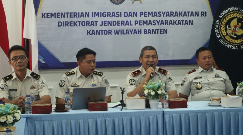Rumah Tahanan Negara (Rutan) Kelas I Tangerang kembali menorehkan prestasi gemilang di bidang kehumasan, Senin (11/05/2026). (Foto: Rutan Kelas I Tangerang)