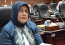 Anggota Komisi V DPRD Sumatera Barat, Hj. Endarmy, menyoroti kondisi Jembatan Anduriang di Kayu Tanam yang masih terbengkalai, Senin (11/5/2026). (Foto: IST/Novrianto)