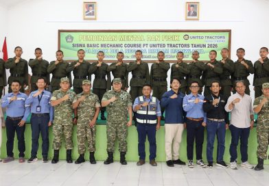 PT Bukit Asam (Persero) Tbk (PTBA), anggota Holding Industri Pertambangan MIND ID, resmi menutup kegiatan Pembinaan Mental dan Fisik (Bintalsik) bagi siswa Basic Mechanic Course Ring 1. Kegiatan ini dilaksanakan di Rindam II/Sriwijaya pada Senin (11/5/2026). (Foto: Humas PTBA)