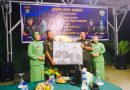 ongkat komando Komunikasi dan Elektronika Daerah Militer (Komlekdam) XIX/Tuanku Tambusai resmi berpindah tangan. Jabatan Kakomlekdam XIX/TT diserahterimakan dari Kolonel CKE Sasmito, S.I.P., kepada Letkol CKE Bayu Wibowo, S.H., M.H.I., pada Senin (11/5/2026). (Foto: Humas Komlekdam XlX/Tuanku Tambusai)