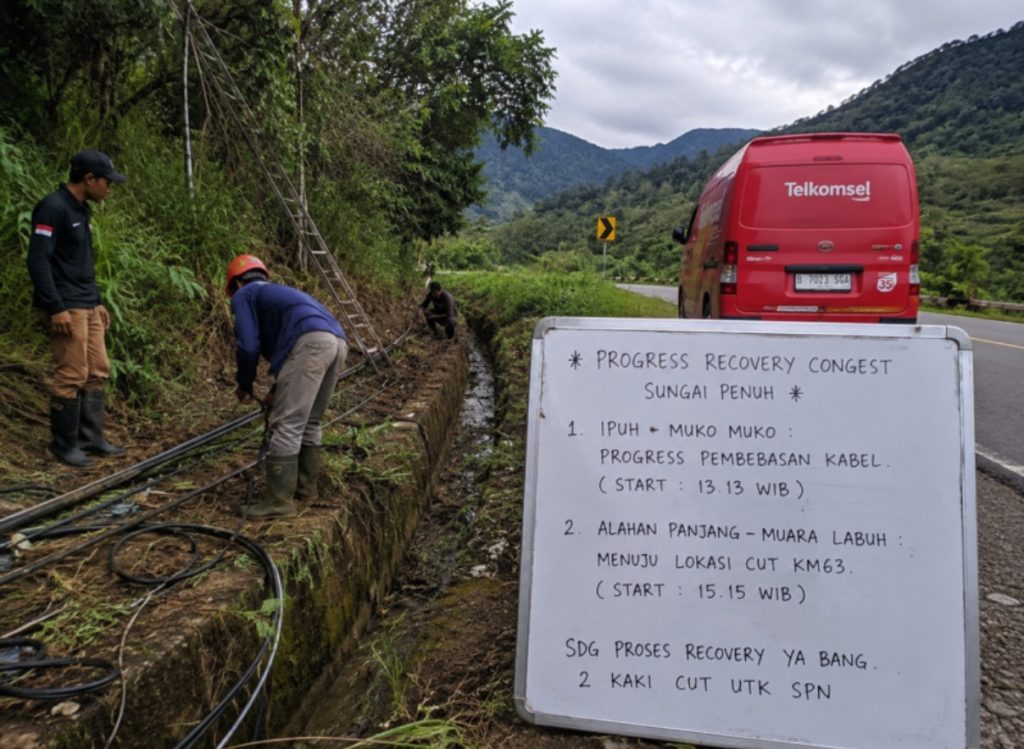 Pelanggan Telkomsel di wilayah Kota Sungai Penuh dan Kabupaten Kerinci mengeluhkan gangguan jaringan yang terjadi sejak Rabu (13/5/2026) sore. Layanan internet dilaporkan melambat hingga tidak dapat digunakan sama sekali, termasuk gangguan pada layanan telepon dan data seluler. (Foto: IST/Dewi Yulianti)