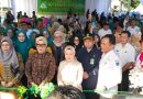Sebanyak 187 pelaku usaha kuliner dan UMKM dari seluruh kecamatan di Kabupaten Lahat memadati Lapangan Seganti Setungguan, Rabu (13/5/2026). Kehadiran mereka merupakan bagian dari Festival Pasar Kuliner dalam rangka memperingati HUT Kabupaten Lahat ke-157. (Foto: IST/Heri Susanto)