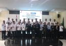 Wakil Bupati Toba, Audi Murphy O. Sitorus, memberikan apresiasi tinggi atas inisiatif Sekolah Tinggi Teologi (STT) Trinity Parapat dalam menyelenggarakan pelatihan bagi jajaran birokrasi. Kegiatan bertajuk Strategic Problem Solving dan Decision Making ini digelar di Ruang Balai Data Kantor Bupati Toba, Rabu (13/5/2026). (Foto: Pemkab Toba)