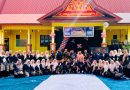SMA Negeri 19 Pekanbaru genap berusia tiga tahun. Sekolah yang lahir di tengah tantangan pandemi Covid-14 ini merayakan hari jadinya dengan penuh rasa syukur dan kemeriahan di aula sekolah. (Foto: Humas SMAN 19 Pekanbaru)