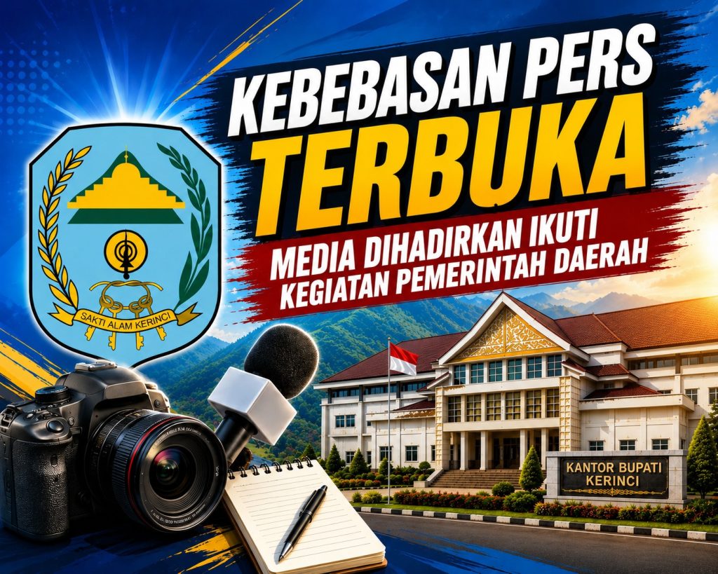 Pemerintah Kabupaten Kerinci melalui Dinas Komunikasi dan Informatika (Diskominfo) terus memperkuat komitmennya dalam mendorong keterbukaan informasi publik. (Foto: Kominfo Kerinci)