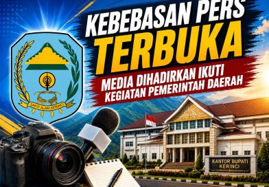 Pemerintah Kabupaten Kerinci melalui Dinas Komunikasi dan Informatika (Diskominfo) terus memperkuat komitmennya dalam mendorong keterbukaan informasi publik. (Foto: Kominfo Kerinci)