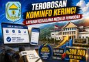 Dinas Komunikasi dan Informatika (Diskominfo) Kabupaten Kerinci meluncurkan inovasi digital untuk memperkuat kemitraan dengan insan pers pada tahun 2026. (Foto: Kominfo Kerinci)