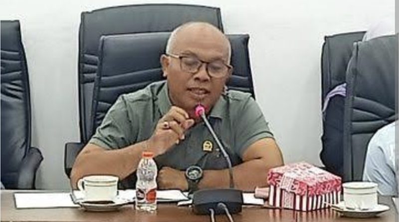 Politisi Partai Persatuan Pembangunan (PPP) sekaligus anggota Dewan Perwakilan Rakyat Daerah (DPRD) Kabupaten Barito Utara, Gun Srwitanto, S.H. (Foto: IST/Carli Silitonga)