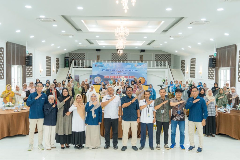 Momentum Hari Kebangkitan Nasional (Harkitnas) 2026 menjadi panggung bagi PT Bukit Asam Tbk (PTBA) untuk memperkuat ekonomi kerakyatan, Rabu (20/5/2026). (Foto: Humas PTBA)