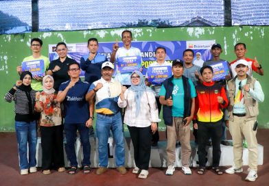 PT Bukit Asam Tbk (PTBA) Ombilin Mining Site menunjukkan komitmennya dalam mendukung kemajuan daerah. Anggota Holding Industri Pertambangan MIND ID ini menyelenggarakan Open Tournament Tennis di Kota Sawahlunto, Sumatera Barat, Kamis (21/5/2026). (Foto: Humas PTBA)