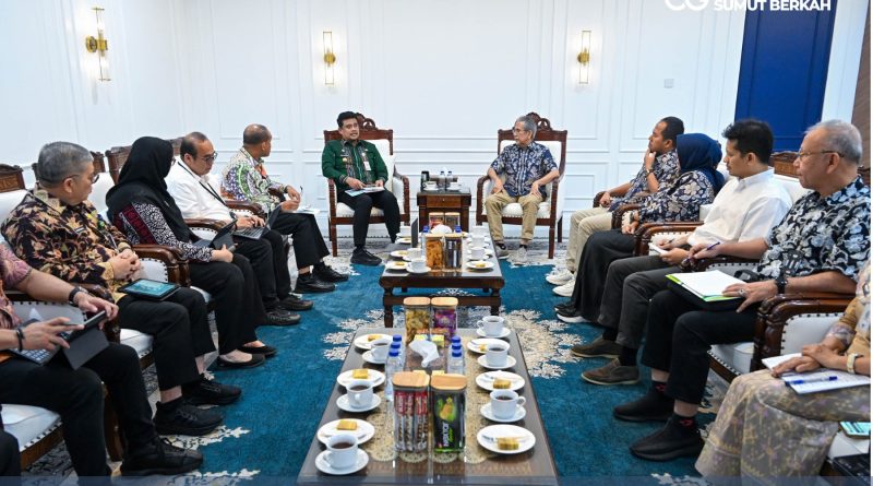 Gubernur Sumatera Utara, Muhammad Bobby Afif Nasution, meminta seluruh jajaran pengurus Lembaga Pengembangan Tilawatil Qur'an (LPTQ) Sumut bergerak cepat, Kamis (21/5/2026). (Foto: Pemprov Sumut)