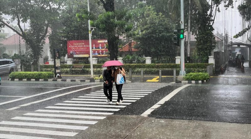 Badan Meteorologi, Klimatologi, dan Geofisika (BMKG) merilis prakiraan cuaca untuk wilayah DKI Jakarta dan sekitarnya. Cuaca di ibu kota diproyeksikan bervariasi mulai dari cerah berawan hingga guyuran hujan berintensitas ringan, Sabtu (23/5/2026). (Foto: Dok. Pemprov DKI Jakarta)