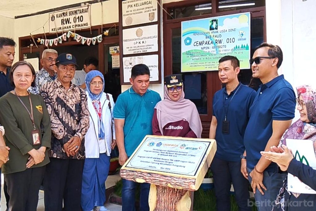 Sebanyak 30 tangki septik baru kini dibangun di lingkungan RW 10, Kelurahan Cipinang, Kecamatan Pulo Gadung, Jakarta Timur, Jum'at (22/5/2026). (Foto: Pemprov DKI Jakarta)