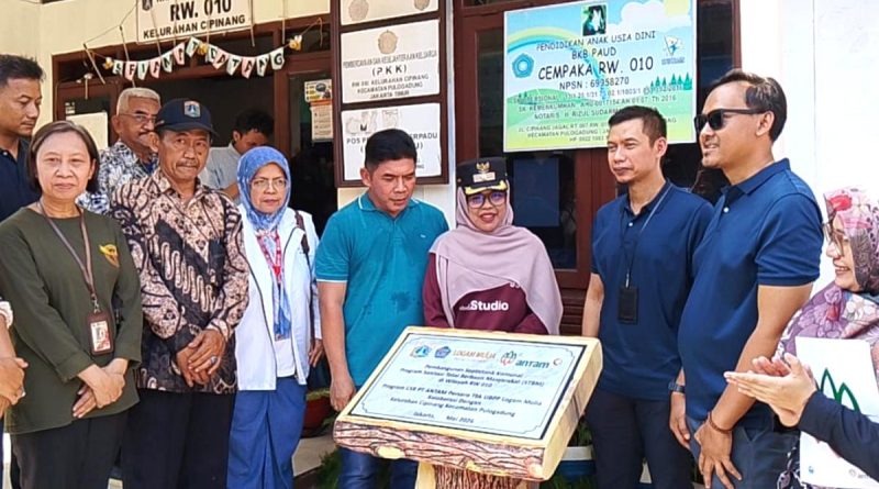 Sebanyak 30 tangki septik baru kini dibangun di lingkungan RW 10, Kelurahan Cipinang, Kecamatan Pulo Gadung, Jakarta Timur, Jum'at (22/5/2026). (Foto: Pemprov DKI Jakarta)
