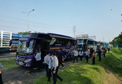 Kementerian Perhubungan melalui Direktorat Jenderal Perhubungan Darat memperketat pengawasan keselamatan transportasi menjelang libur panjang Hari Raya Iduladha 1447 Hijriah. (Foto: Humas Kementerian Perhubungan)