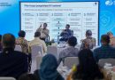 Menteri Ketenagakerjaan Yassierli saat menjadi pemateri dalam kegiatan bertema Menguatkan Peran BPJS Ketenagakerjaan dalam Mengurangi Kecelakaan Kerja di Industri di Jakarta, Jumat (22/5/2026). (Foto: Dok Kemnaker)