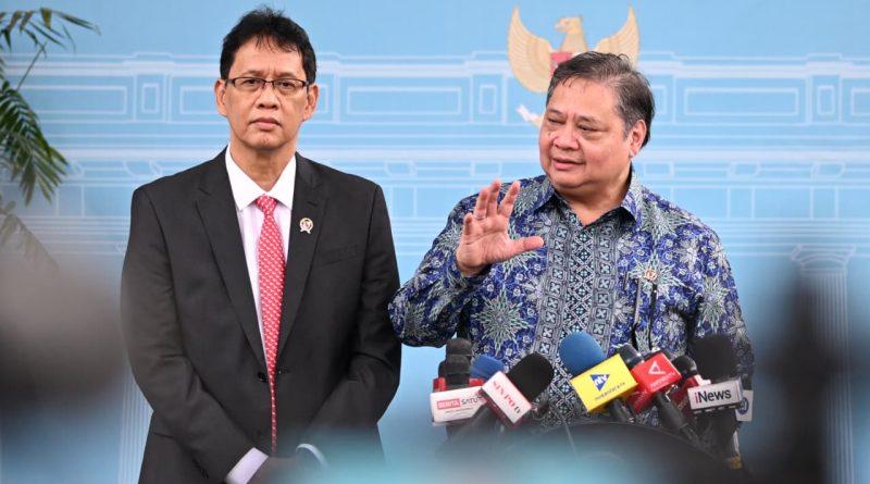 Menko Airlangga bersama Menteri Keuangan Purbaya Yudhi Sadewa. (Foto: Kemenko Perekonomian)