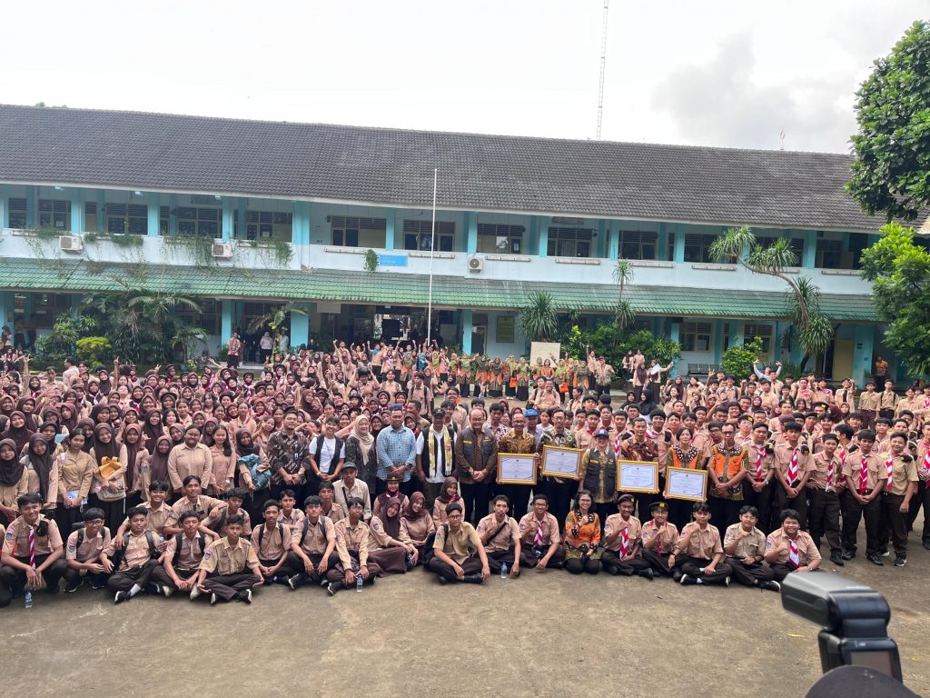 Kementerian Koordinator Bidang Pembangunan Manusia dan Kebudayaan (Kemenko PMK) terus bergerak aktif mendorong penguatan budaya sadar bencana di lingkungan sekolah. (Foto: Kemenko PMK)