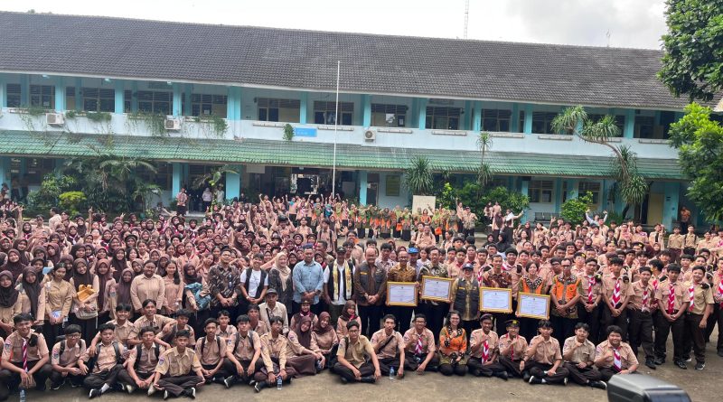 Kementerian Koordinator Bidang Pembangunan Manusia dan Kebudayaan (Kemenko PMK) terus bergerak aktif mendorong penguatan budaya sadar bencana di lingkungan sekolah. (Foto: Kemenko PMK)