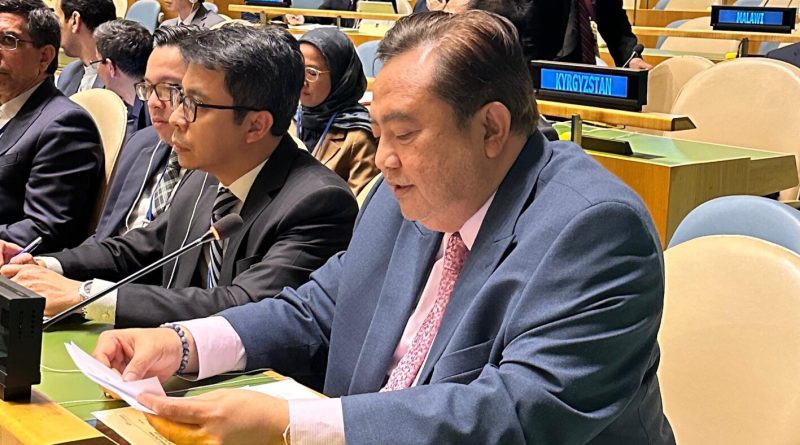 Indonesia memimpin koordinasi posisi 118 negara anggota Gerakan Non-Blok (GNB) dalam Konferensi Tinjauan Traktat Non-Proliferasi Nuklir 2026 (NPT Review Conference / RevCon 2026) di Markas Besar PBB, New York, yang berakhir Jumat (22/5/2026). (Foto: Kemlu)