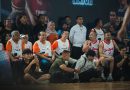 Wakil Menteri Pemuda dan Olahraga Republik Indonesia (Wamenpora RI), Taufik Hidayat, ikut memeriahkan puncak ajang Jogja Run D-City 2026 di Gelanggang Inovasi dan Kreativitas (GIK) UGM, Sleman, Minggu (24/5/2026) pagi. (Foto: Kemenpora)