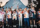 Wakil Menteri Pemuda dan Olahraga Republik Indonesia (Wamenpora RI), Taufik Hidayat, memberikan apresiasi tinggi terhadap penyelenggaraan ajang Jogja Run D-City 2026 pada prosesi pelepasan bendera start (flag off) dipusatkan di kawasan Gelanggang Inovasi dan Kreativitas (GIK) UGM, Sleman, Minggu (24/5/2026) pagi. (Foto: Kemenpora)