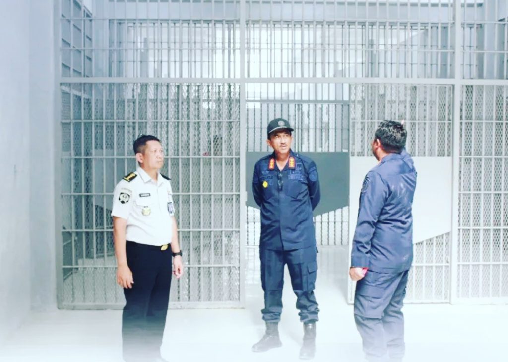 antor Wilayah Direktorat Jenderal Pemasyarakatan (Kanwil Ditjenpas) Riau terus mempercepat persiapan pemindahan warga binaan ke bangunan baru Lapas Kelas IIA Bagansiapiapi di Ujung Tanjung. (Foto: Humas Kanwil Ditjenpas Riau)