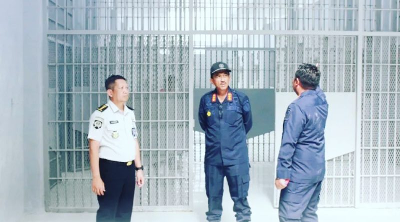 antor Wilayah Direktorat Jenderal Pemasyarakatan (Kanwil Ditjenpas) Riau terus mempercepat persiapan pemindahan warga binaan ke bangunan baru Lapas Kelas IIA Bagansiapiapi di Ujung Tanjung. (Foto: Humas Kanwil Ditjenpas Riau)