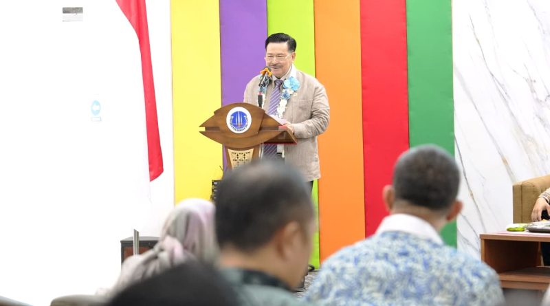 Wakil Menteri Koordinator Bidang Hukum, Hak Asasi Manusia, Imigrasi, dan Pemasyarakatan (Wamenko Kumham Imipas), Otto Hasibuan, menegaskan pentingnya penguatan karakter bangsa dalam rangka memperingati perayaan Dies Natalis ke-20 Universitas Bangka Belitung (UBB), Minggu (24/5/2026). (Foto: Kemenko Kumham Imipas)