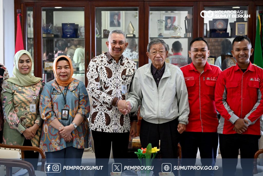 Pemerintah Provinsi Sumatera Utara (Pemprov Sumut) terus bergerak aktif memperluas jaringan kerja sama internasional melalui kolaborasi dengan Pemerintah Jepang, Minggu (24/5/2026). (Foto: Pemprov Sumut)