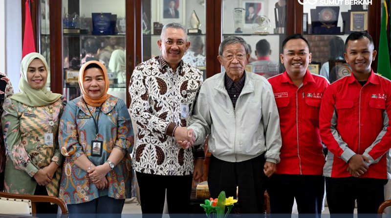 Pemerintah Provinsi Sumatera Utara (Pemprov Sumut) terus bergerak aktif memperluas jaringan kerja sama internasional melalui kolaborasi dengan Pemerintah Jepang, Minggu (24/5/2026). (Foto: Pemprov Sumut)