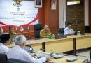 Wakil Gubernur Kepulauan Riau (Wagub Kepri), Nyanyang Haris Pratamura, menghadiri sekaligus menjadi pembicara utama dalam Rapat Koordinasi Daerah (Rakorda) Peningkatan Kapasitas Aparatur dan Kelembagaan Desa di Ruang Rapat Utama Kantor Gubernur Kepri, Dompak, Tanjungpinang, Senin (25/5/2026). (Foto: Pemprov Kepri)