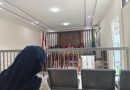 Anggota DPRD Kota Sungai Penuh, Fahruddin, hari ini menjalani sidang lanjutan kasus dugaan perusakan fasilitas publik di Pengadilan Negeri (PN) Sungai Penuh, Senin (25/5/2026). (Foto: IST/Dewi Yulianti)