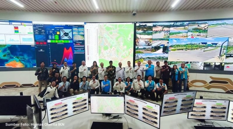 Kementerian Koordinator Bidang Politik dan Keamanan (Kemenko Polkam) terus memperkuat langkah strategis menuju tata kelola pemerintahan modern dengan percepatan pembangunan ekosistem digital terpadu di Ibu Kota Nusantara (IKN). (Foto: Kemenko Polkam)