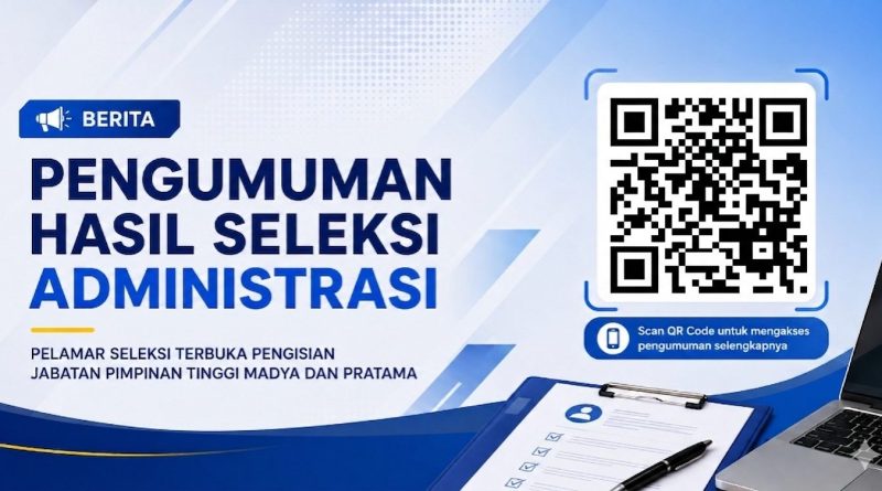 Kementerian Koordinator Bidang Hukum, Hak Asasi Manusia, Imigrasi, dan Pemasyarakatan (Kemenko Kumham Imipas) resmi mengumumkan hasil seleksi administrasi pengisian Jabatan Pimpinan Tinggi (JPT) Madya dan Pratama yang dirilis secara resmi di Jakarta, Senin (25/5/2026). (Foto: Kemenko Kumham Imipas)