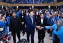 Menteri Koordinator Bidang Infrastruktur dan Pembangunan Kewilayahan, Agus Harimurti Yudhoyono (AHY), saat menjadi narasumber utama dalam Seminar Nasional bertema “Young Leadership for Sustainable Future” yang dipusatkan di Auditorium Darsono, Universitas Pamulang (UNPAM) Kampus Viktor, Tangerang Selatan, Banten, Senin (25/5/2026). (Foto: Kemenkoinfra)