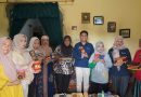 Komunitas perajin Kelompok Tapis Melati. (Foto: Humas PTBA)