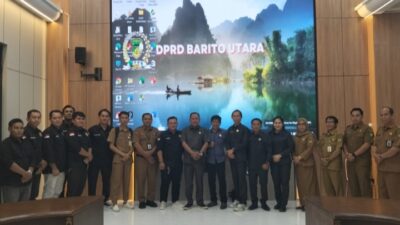 Dewan Perwakilan Rakyat Daerah (DPRD) Kabupaten Barito Utara menerima usulan krusial terkait penerbitan Nomor Induk Perangkat Desa (NIPD), Selasa (26/5/2026). (Foto: IST/Carli Silitonga)