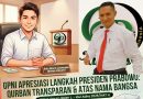 Ormas Generasi Perubahan Nusantara Indonesia (GPNI) melayangkan apresiasi tinggi atas langkah Presiden RI Prabowo Subianto yang menyalurkan hewan kurban dalam jumlah besar dalam menyambut Hari Raya Iduladha 1447 Hijriah, Rabu (27/5/2026). (Foto: Humas GPNI)
