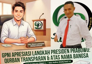 Ormas Generasi Perubahan Nusantara Indonesia (GPNI) melayangkan apresiasi tinggi atas langkah Presiden RI Prabowo Subianto yang menyalurkan hewan kurban dalam jumlah besar dalam menyambut Hari Raya Iduladha 1447 Hijriah, Rabu (27/5/2026). (Foto: Humas GPNI)